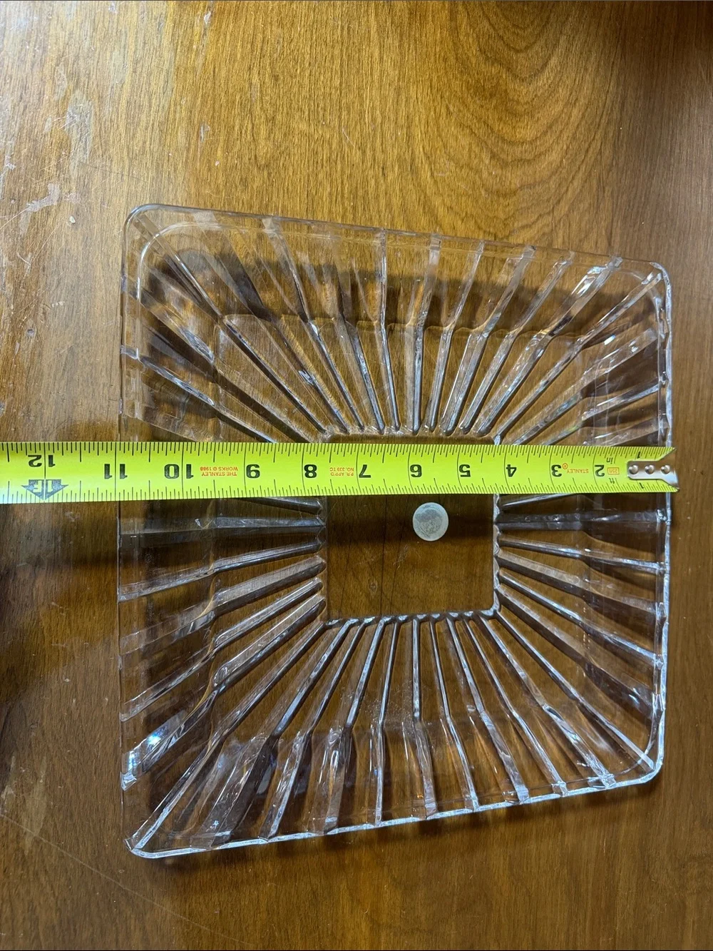 N/A clear glass